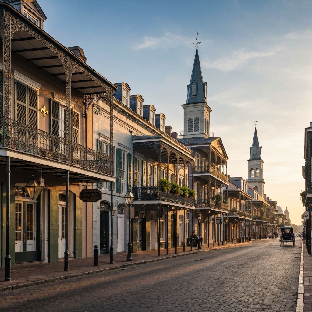 New Orleans French Quarter