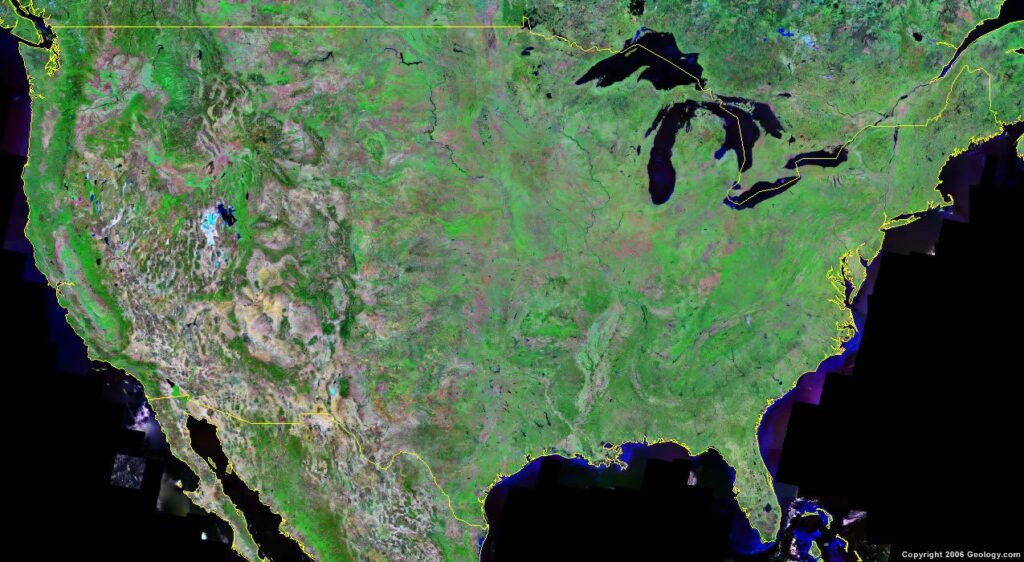 satellite-image-of-the-united-states-of-America