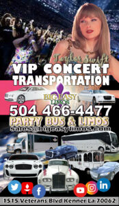 Taylor Swift Concert Party Bus and Limousines 